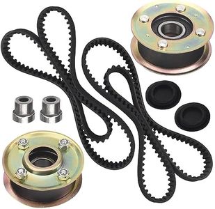 2 Kit 131-4529 125-2532 Pulley & 120-3335 Belt-Synchronous, for Toro 30" Timemaster Turfmaster Lawnmower 131-4509, 131-4506, 125-2532,120-3335, 1203335, 265-610 Fits 20199, 21200, 22200, ECKA30