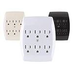 GE home electrical 6-Outlet Extende