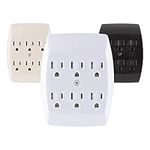 GE home electrical 6-Outlet Extende