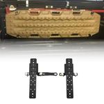 Recovery Board Mounts Compatible with Hi-Lift Style Jacks | Compatible with ActionTrax & MaxTrax Recovery Boards | Additional Mounting Possibilities on The Back of The Panel | Made in The USA