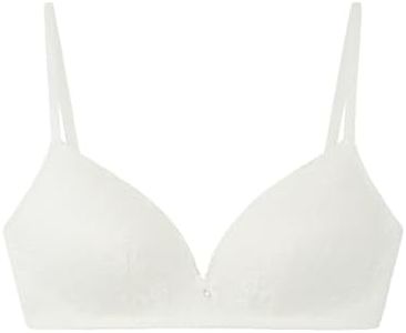 women'secret Lovely Sujetador Triangular Encaje Bra, Blanco Hueso, 95B para Mujer