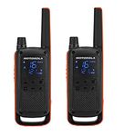 Motorola B8P00810EDRMAW Talkabout T82 Walkie Talkie (Pack of 2)