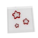 Mini/Tiny Star Set of 3 Value Fondant Cutter 1.5CM + 2CM + 3CM - 5