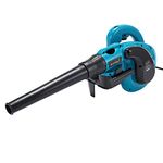 KATSU Electric Air Leaf Dust Blower, 650W Leaf Blower Vaccum Cleaner with Variable Speed for Construction Home Garden Lawn Care, Car Corner Dust Clearing 100348A