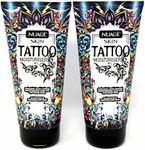 Nuage Skin Tattoo (2 Pack) Tattoo Moisturiser and Aftercare Lotion