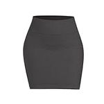 ODODOS Seamless Mini Skirt for Wome