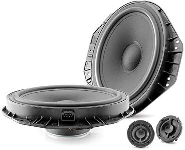 Focal ISFORD165 - Two Way 6.5" Car Audio Component Speaker Set.