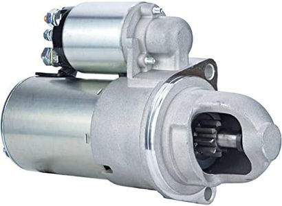 DB Electrical 410-12599 Starter for Buick Cadillac Pontiac Lucerne 06 07 08 09 10 11 Deville 05 DTS SRX STS XLR Bonneville