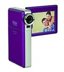 Vivitar DVR925HD-NVKIT-QVC 8.1 MP HD Digital Video Recorder with 2-Inch LCD Screen (Purple)