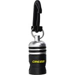 Cressi - Crg1B Unisex Adult Magnetic Oct. Hold. Scuba Diving Magnetic Regulator Octopus Hose Holder Clip - Black, Unisex