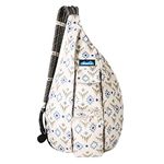 KAVU Rope Bag - Sling Pack for Hiking, Camping, and Commuting - Mystic Mosaic, Mystic Mosaic, One Size