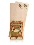 Axtschlag XL Barbecue Boards Alder Wood XL 400 x 150 x 11 Pack of 2 Smoking Boards Alder Wood Alder 40 x 15 x 1.1 cm