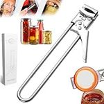 Ailsion Jar Opener, Ailsion Portable Adjustable Stainless Steel Can Opener, 2024 New Ailsion Can Opener 3 Seconds Quick and Easy Ailsion Opener for Seniors, Arthritic Hands, Long Fingernails (1Pcs)