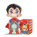 POP MART DC Justice League Childhood Series Figures 1Box 2.5 inches Articulated Character Premium Design gifts for women Fan-Favorite blind box Collectible Toy Art Toy Action Figure