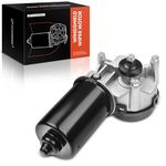 A-Premium Windshield Wiper Motor Compatible with Ford F-150 F-250 Super Duty Mustang Explorer Expedition Lincoln Aviator Navigator Town Car MKX Mercury