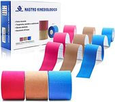 6 PACKS Waterproof Kinesiology Tape