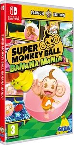 Super Monkey Ball Banana Mania - Day-One - Nintendo Switch