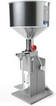 Sumeve Manual Filling Machine Filling 5-55ml Bottler Filler For Liquid and Paste A03 Pro With CE Certificate