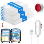 Vacbird Vacuum Storage Bags with Po