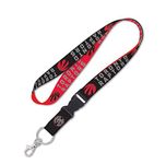 WinCraft NBA Toronto Raptors Lanyard with Detachable Buckle, 1-Inch