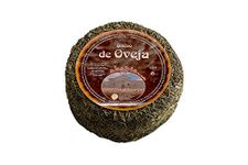 Rosemary Cured Manchego Cheese, 6 Months Old, Authentic Spanish Approx 1KG