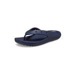 Crocs Unisex-Adult Classic Flip Flops 2.0, Sandals for Women and Men, Navy, 12 Men/14 Women