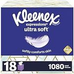 Kleenex Expressions Ultra Soft Faci
