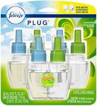 Febreze Plug In Air Freshener Scented Oil Refill, Gain Original Scent Set, 3 Count