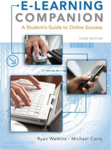 E-Learning Companion: A Student's Guide to Online Success (Available Titles CourseMate)