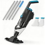 Cordless Handheld Pool Vacuum for Above Ground