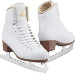 Jackson Ultima Ice Skates Artiste JS1790 / Width C Size 4.5, Color: White