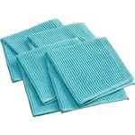 Now Designs Ripple Kitchen Dishcloth, Set of 4, Bali Blue