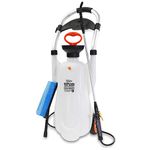 Streetwize SWPW4 Pressure Sprayer – 12L, Handheld Pump Sprayer with Wand Nozzle, Trigger Mechanism, Flow Regulator. Watering Equipment