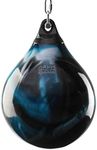 Aqua Training Bag 21" 190 Pound Heavy Punching Bag (Bad Boy Blue)