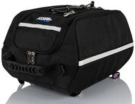 Chase Harper USA 4000 Aeropac Tail Trunk - Water-Resistant, Tear-Resistant, Industrial Grade Ballistic Nylon with Adjustable Bungee Mounting System for Universal Fit