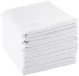 12 Pack Fine Men's Handkerchiefs 10