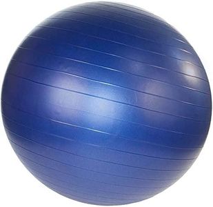 JFIT Anti-Burst Gym Ball, Navy Blue, 85cm