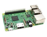 DIGISHUO Raspberry Pi 3 Model B Board 1G Ram 400MHz Wireless LAN and Bluetooth 3B+ Version (Raspberry Pi 3B Module) (Raspberry Pi 3B Module)