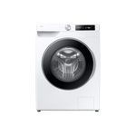 Samsung Series 6 AutoDose and SpaceMax Washing Machine, 11kg, 1400rpm, White, WW11DG6B85LEU1