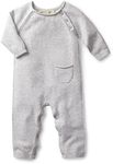 Hope & Henry Baby Raglan Sweater Romper