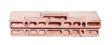 Gracieux Fingerboard-Climbing Training Board/hangboard, Wooden Hangboard/Fingerboard, Finger Strength Trainer Board