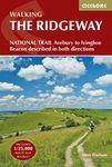 The Ridgeway National Trail: Avebury to Ivinghoe Beacon, Described in Both Directions (Includes separate OS 1:25K map booklet)