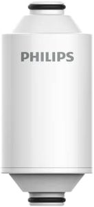 Philips Shower Filter Cartridge, NSF Certified KDF Material Double Mesh Filtration, Reducing Chlorine/Impurities/Rust Sediments (Shower Filter Cartridge)