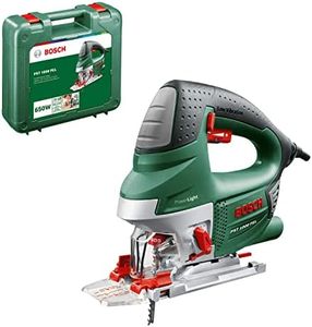 Bosch Home and Garden PST 1000 PEL Seghetto Alternativo Compact Expert, Verde, 100 mm