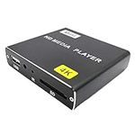 axGear HDMI Media Player Mini Size 4K 1080P Full-HD Digital Media Player