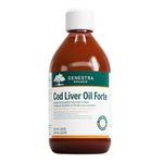 Genestra Brands - Cod Liver Oil Forte - Vitamin + Essential Fatty Acid Supplement - 500 ml Liquid