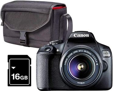 CANON EOS 2000D BK 18-55+SB13, Fotocamera