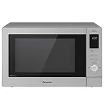 Panasonic 4-in-1 1000W Microwave Oven with Air Fryer, Convection Bake, Broiler, Inverter - 1.2 cu ft, Stainless Steel
