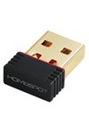 HomeSpot 150Mbps Wireless N WiFi USB Nano Adapter, Network LAN Card 802.11n, for Raspberry Pi/Windows XP/Vista/Win7/Linux/Mac OS