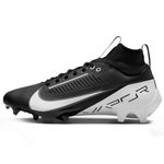 Nike Vapor Edge Pro 360 2 Men's Football Cleats (DA5456-001, Black/White-Black), Black/White Black, 12 UK